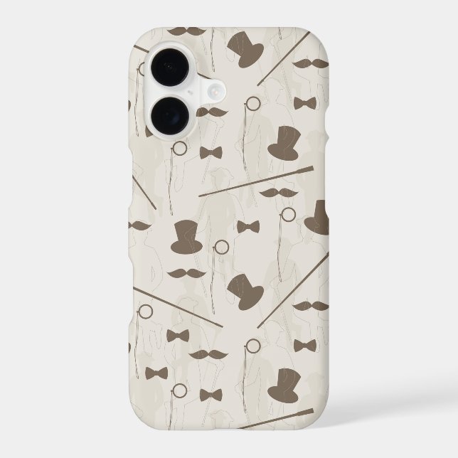 Retro pattern for man 2 (Back)