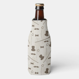 Retro pattern for man 2 bottle cooler