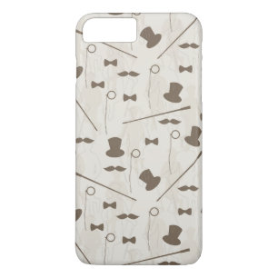 Retro pattern for man 2 Case-Mate iPhone case