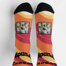 Retro Pattern "Groovy Grandpa" Photo