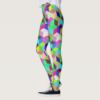 Retro pattern Leggings
