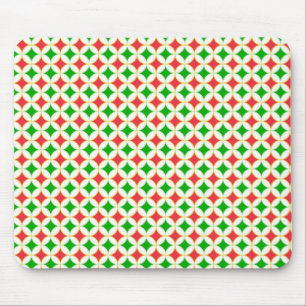 Retro Pattern Mouse Pad