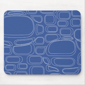 Retro Pattern Mousepad