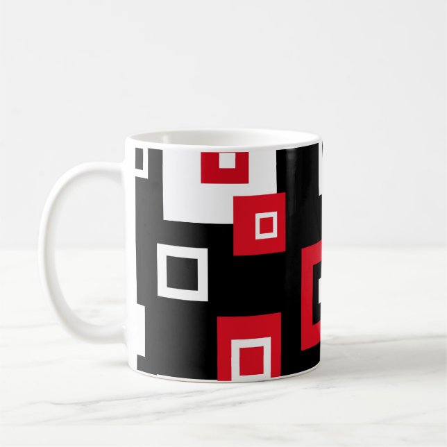 Retro pattern - Mug (Left)