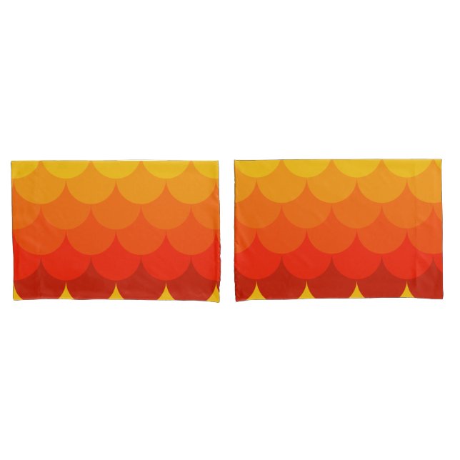 Retro Pattern Pillow Pillowcase (Front-Set)