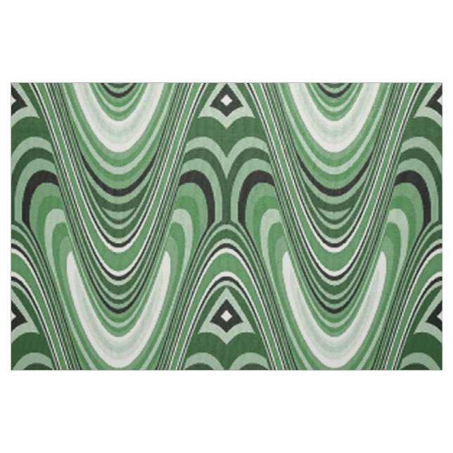 retro Pattern the 70s 3B Fabric (Fat Quarter)