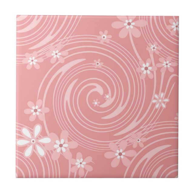 Retro pattern tile (Front)