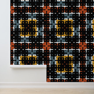 Retro pattern Wallpaper