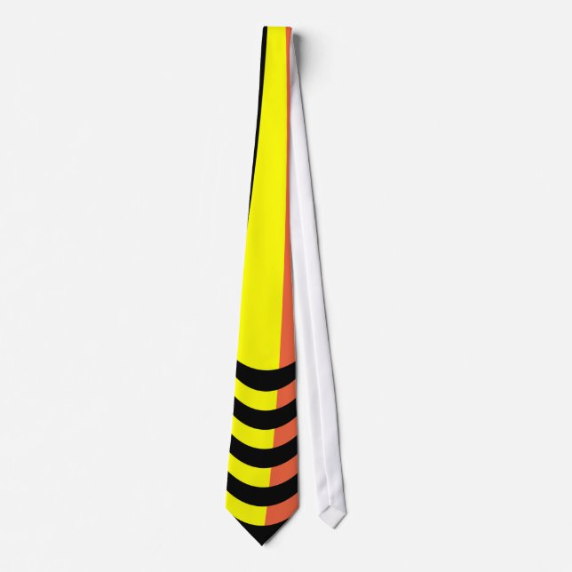 retro patterns - Tie (Front)