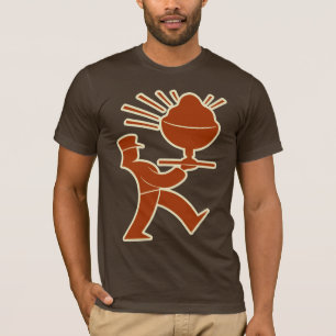 Retro PC Logo (clean outline) T-Shirt