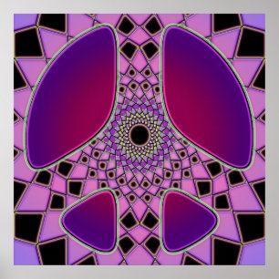 RETRO PEACE SIGN