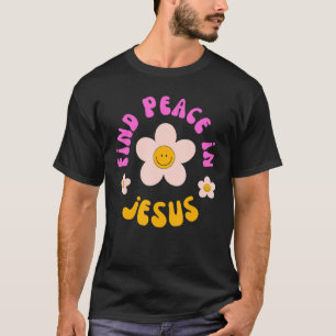Retro Peace Vintage Jesus Freak 60's 70's T-Shirt