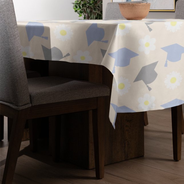 Retro Peach Graduation Tablecloth (Creator Uploaded)