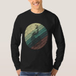 Retro Peacock T-Shirt<br><div class="desc">Retro Peacock</div>