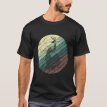 Retro Peacock T-Shirt<br><div class="desc">Retro Peacock</div>