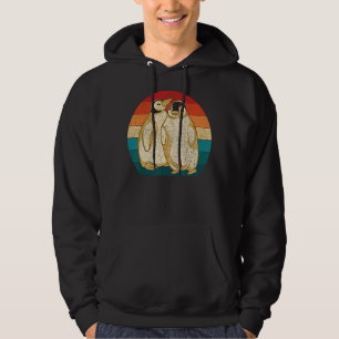 Retro Penguin 1 Hoodie