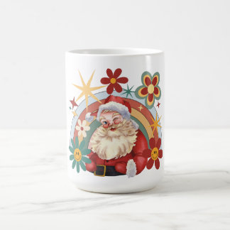 Retro Père Noël Christmas Mug