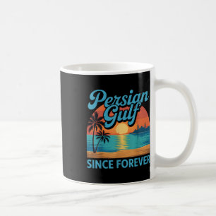 Retro Persian Gulf Est Forever Vinatge Gulf Of Per Coffee Mug