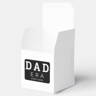 Retro Personalized Dad Gift Est 2026 Best Dad Ever Favor Box