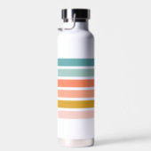 Retro Personalized Name Water Bottle (Right)