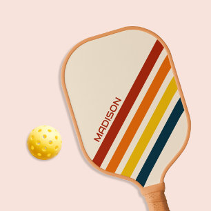 Retro Personalized Pickleball Paddle