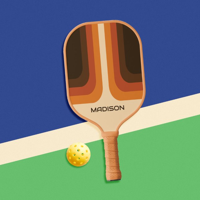 Retro Personalized Pickleball Paddle (Creator Uploaded)