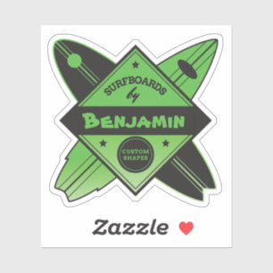 Retro Personalized Surfboard Builder