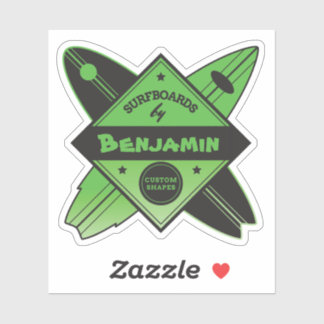 Retro Personalized Surfboard Builder