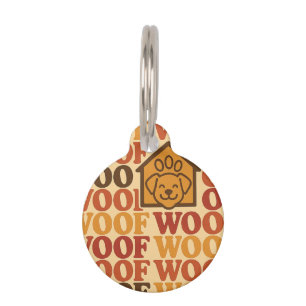 Retro Pet Vibes Tag