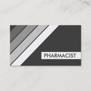 retro PHARMACIST Business Card