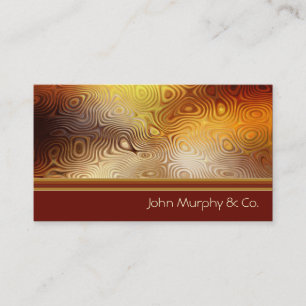 Retro Phoenix Fire Custom Business Card