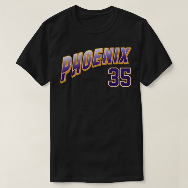 Retro Phoenix Number 2 T-Shirt (Design Front)