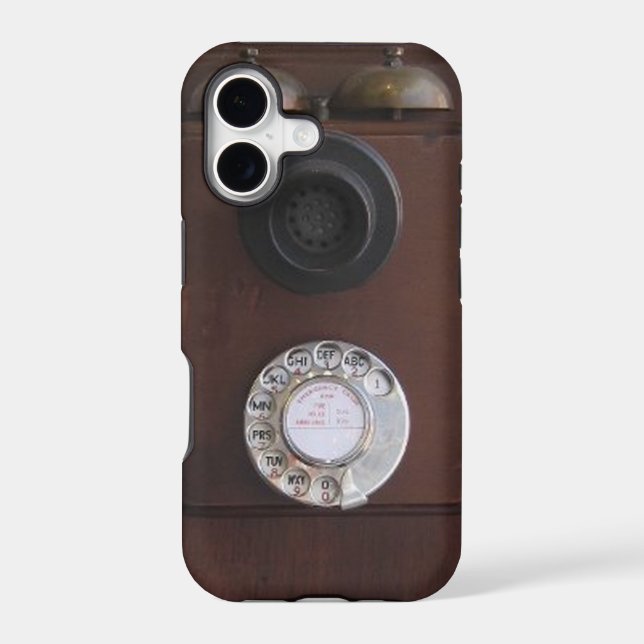 Retro Phone (Back)