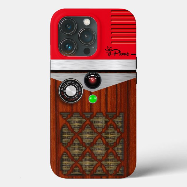 retro phone case iphone (Back)