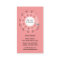 Retro Phone Pink Business/Profile Card