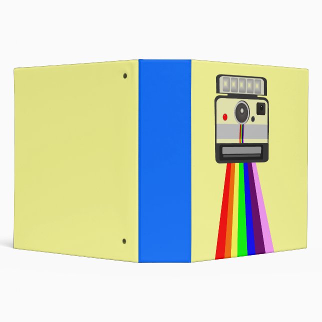 Retro Photo Album Binder (Background)
