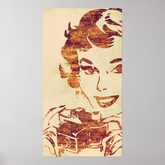 Retro photographer poster (Front)