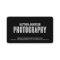 RETRO | PHOTOGRAPHY BUSINESS CARD