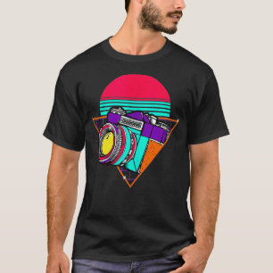 Retro Photography  Vintage Cameraman Photographer  T-Shirt