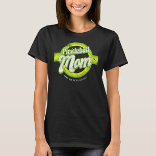 Retro Pickleball Team Clothing  Mother's Day Pickl T-Shirt