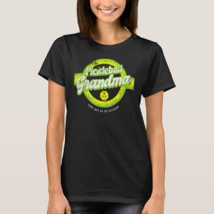 Retro Pickleball Team Clothing Pickleball Grandma T-Shirt