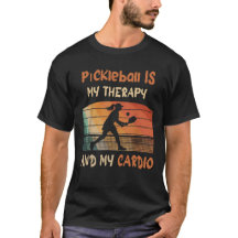 Retro Pickleball Therapy and Cardio Design