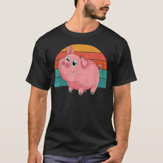 Retro Pig5175 T-Shirt