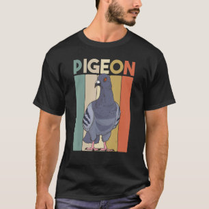 Retro Pigeon Breeder Animal Bird  Pigeon T-Shirt