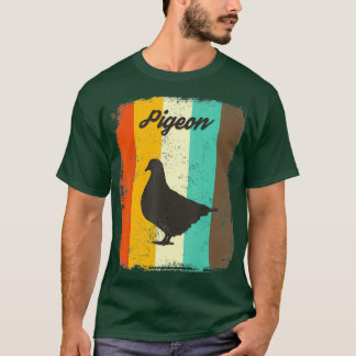 Retro Pigeon Tshirt for Pigeon Lovers