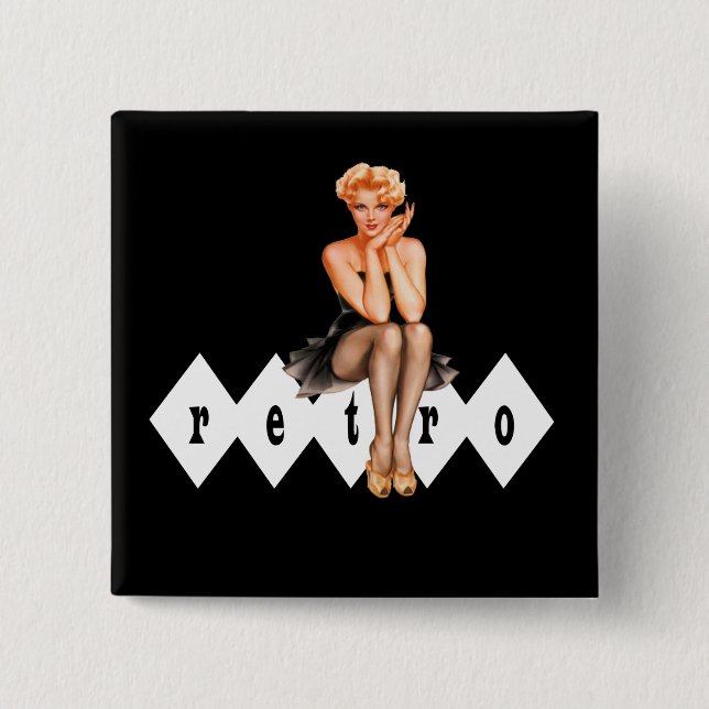 Retro Pin Up (Front)