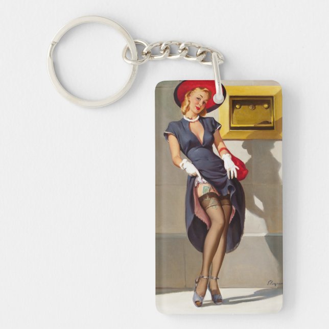 Retro Pin-Up Girl (Devant)