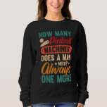 Retro Pinball Game Pinball Player Pinball Machine  Sweatshirt<br><div class="desc">Retro Pinball Game Pinball Player Pinball Machine Pinball</div>