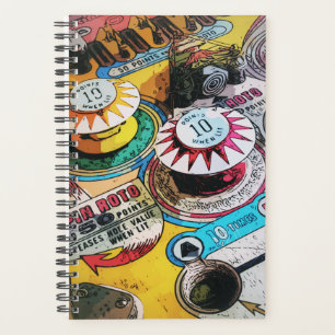 Retro Pinball Planner