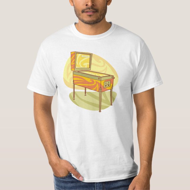 Retro pinball T-Shirt (Front)
